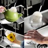 HIC Kitchen Bar Soft Foam Glass Washing Brush, Non-Scratch Foam