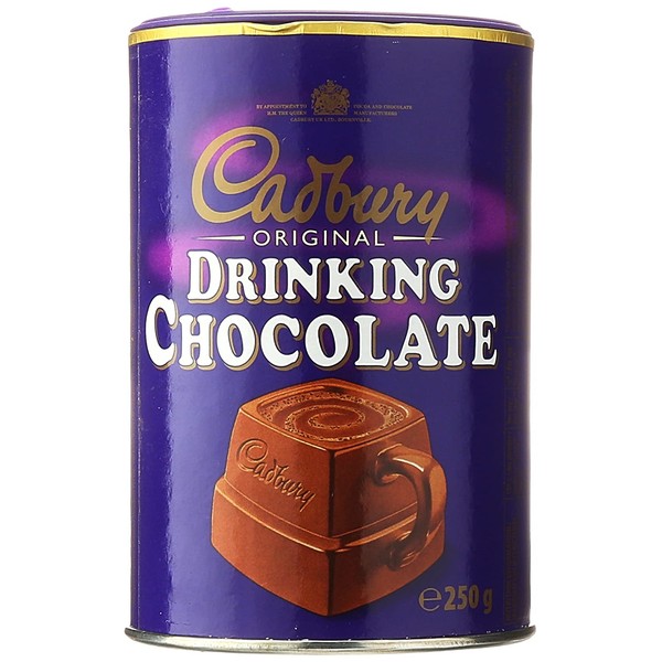 Cadbury Drinking Chocolate 250 gram (8.8oz)