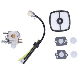 Carburetor Kit Fuel Pipe Gasket Air Filter Carb Accessories Fit for ECHO GT200 SRM210 HC150