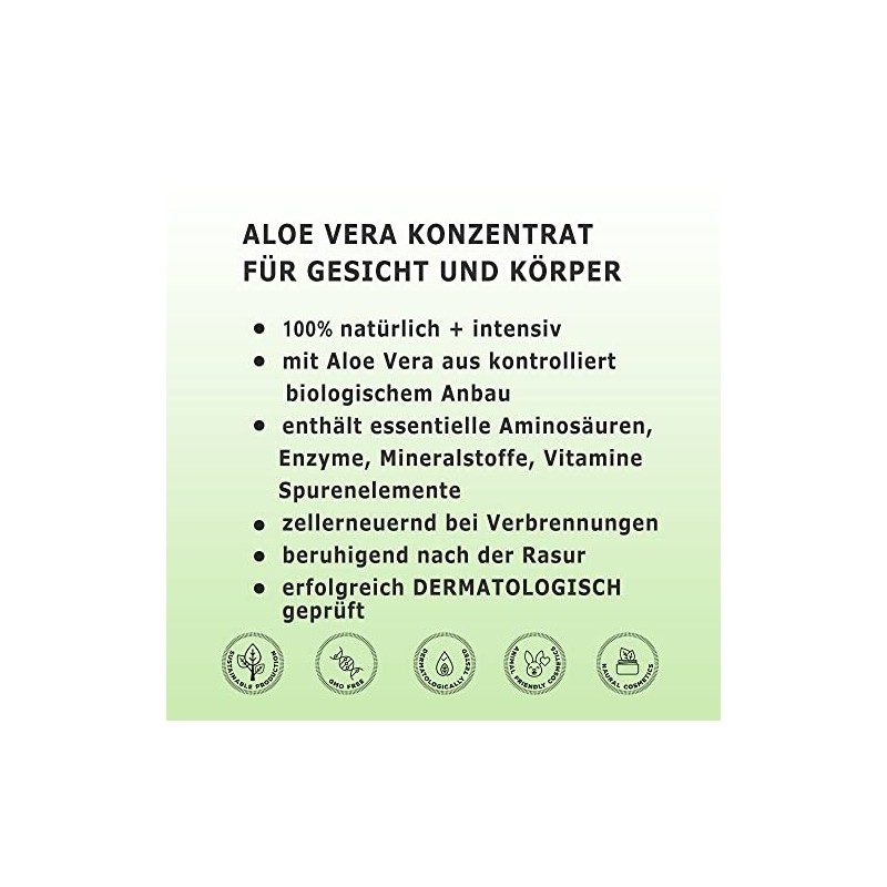 CristinenMoor Aloe Vera Hautgel 250 ml