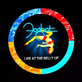 FOGHAT LIVE AT THE BELLY UP SET OF THREE ( BRACELETSNECK