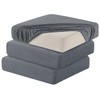 Hokway Stretch Individual Couch Cushion Covers, Washable Sofa Seat Slipcovers