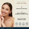 Tonico Facial 500ml Colágeno Vitamina C, E Niacinamida Rosas Tipo