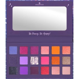 Essence Code: Fancyyy! Eyeshadow Palette, No. 01 Fancy Vibes Only, Multicoloured, 18 Colours, Express Result, Colour-Intense, Glittery, Metallic, Matt, Shimmering, Intense (18 g)