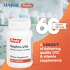 Rugby Nephro-Vite Vitamin B and C Complex Tablets - Dietary