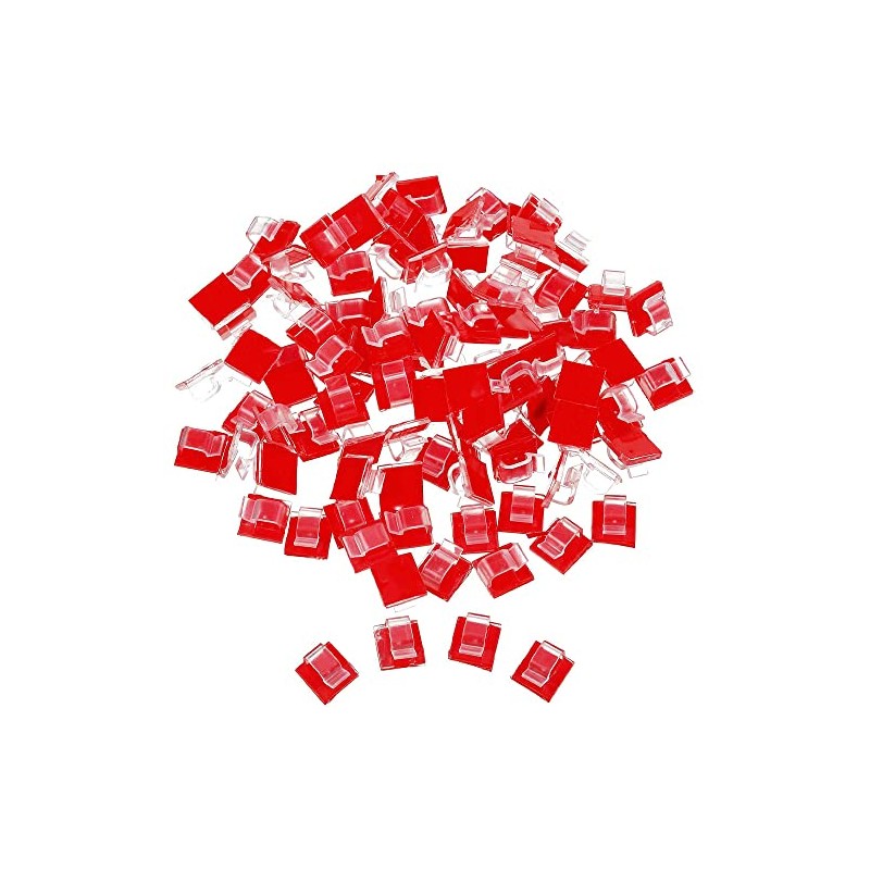 Organizador de Cables de , 100 Piezas, Clips para Cables,