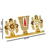 Bhimonee Decor by Modern Gift Centre shanku Chakra Namah Stone