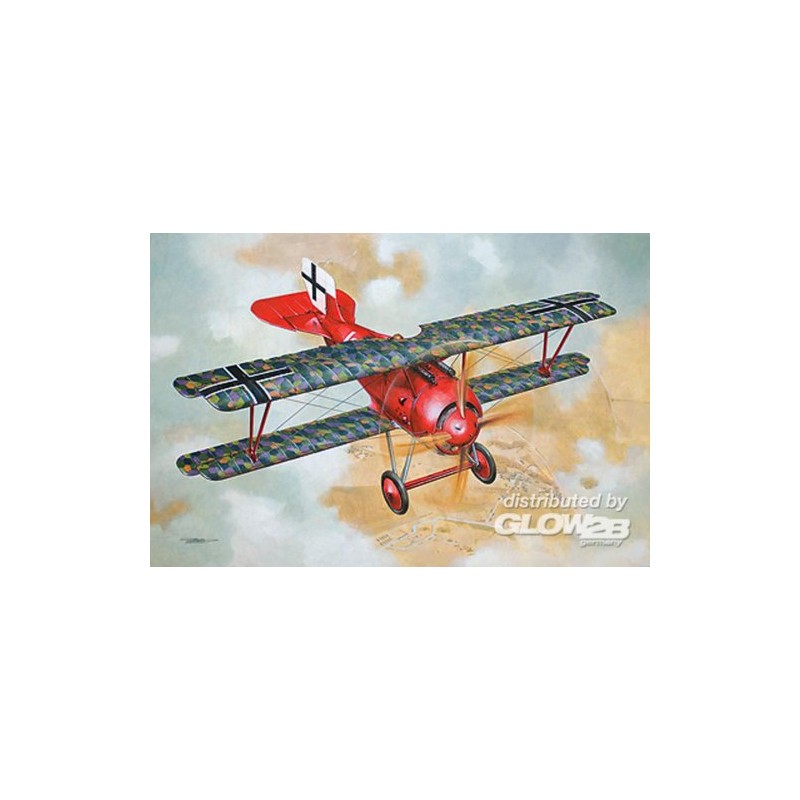 Roden 610 Model Kit Siemens Schuckert D.II