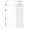 Exacompta Millésimé Daily Organiser Refill for Exatime 21 Year 2017