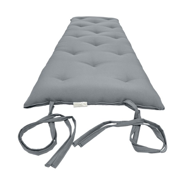 Danfuton Twin Japanese Floor Rolling Futon Mattress, Cotton Shikifuton 3x