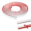Flexible Trim Caulk Strip Wall Moulding Trim, 1 in x10