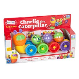 Fun Time Charlie The Caterpillar Activity Toy, Multicoloured