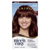 Clairol Nice 'N Easy Permanent Colour 3.5BG Natural Dark Burgundy