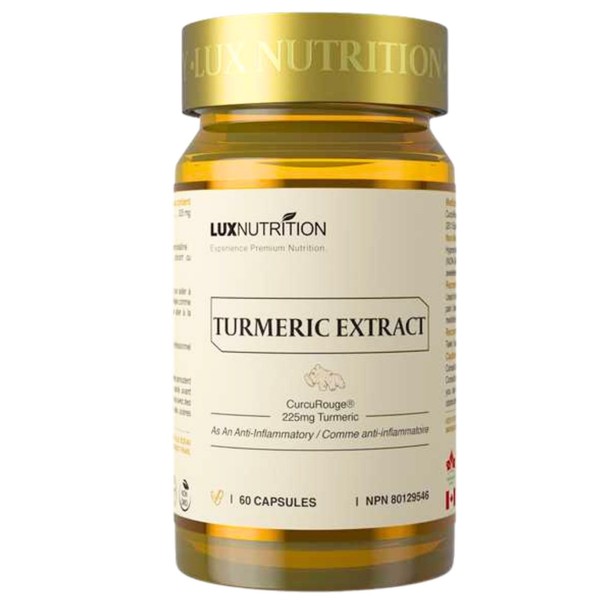 LUXNUTRITION LUXNUTRITION HIGH POTENCY CurcuRouge? Turmeric Curcumin 4500mg | Clinically