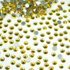 Sunshine Golden Nail Rhinestones 2880pcs SS10 Bulk Metallic Sunshine Nail