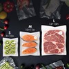 Natupo Vacuum Sealer Bags,Reusable Vacuum Sealer Bags,Can Withstand More Than