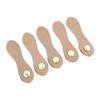 5 Set Leather Snap Buckles Soft Wearable DIY Sewing Leather