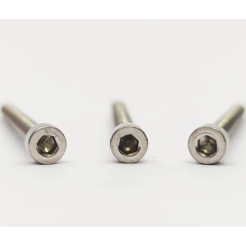 M4-0.7x30mm Stainless Steel Hex Socket Bolt Allen Socket Drive Socket