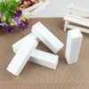 Soleebee 20 Pack White Nail Buffer Block 4 Way Sanding