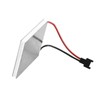 2PCS Fireplace Fan Accessories Motor Generator Sheet Stove Burner Fan