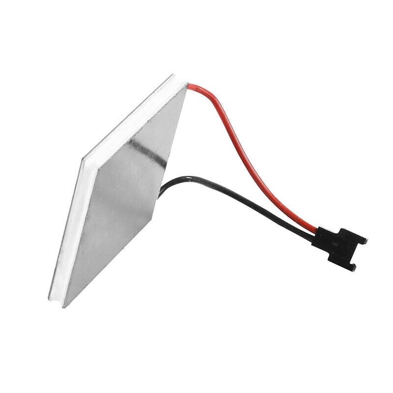 2PCS Fireplace Fan Accessories Motor Generator Sheet Stove Burner Fan