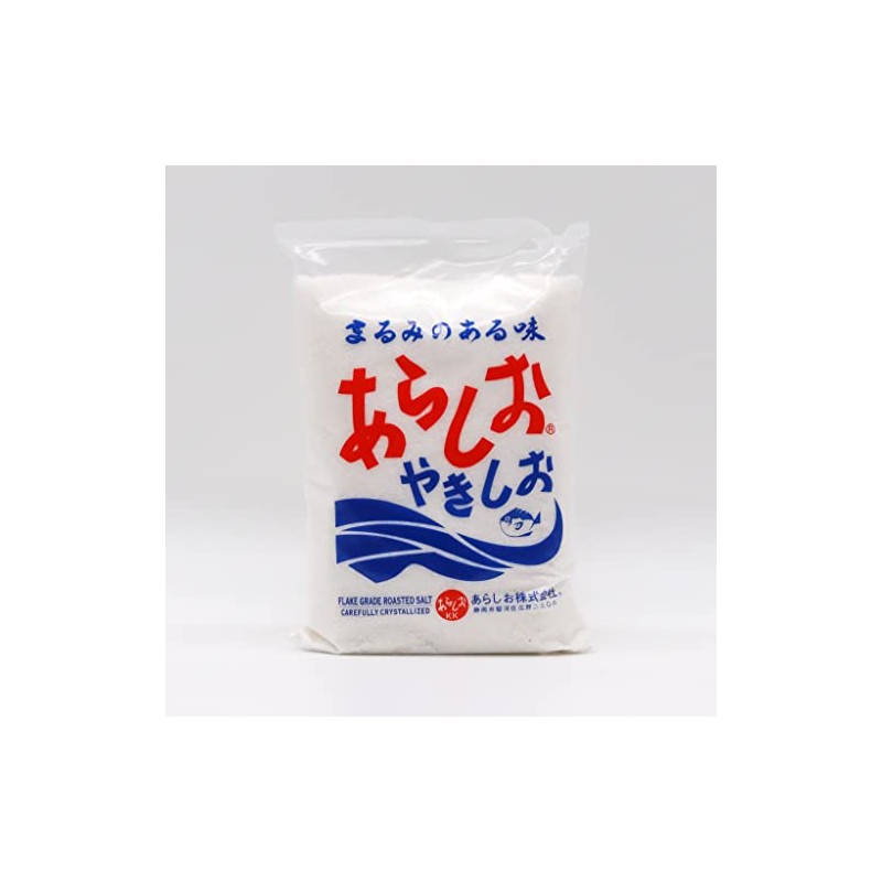 Arashio Japanese Storm Sea Salt 800g (Case of 2)