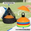 GHB Soccer Cones 25/50/100 Pack Disc Soccer Sport Cones Training
