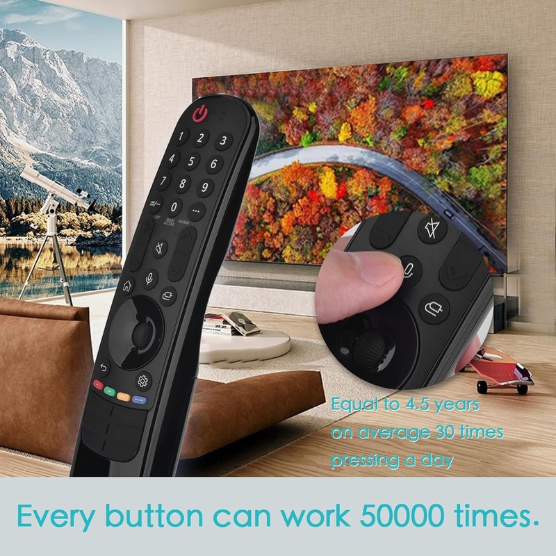 MR22GA Voice TV Remote Control with Pointer Function for AKB76039901