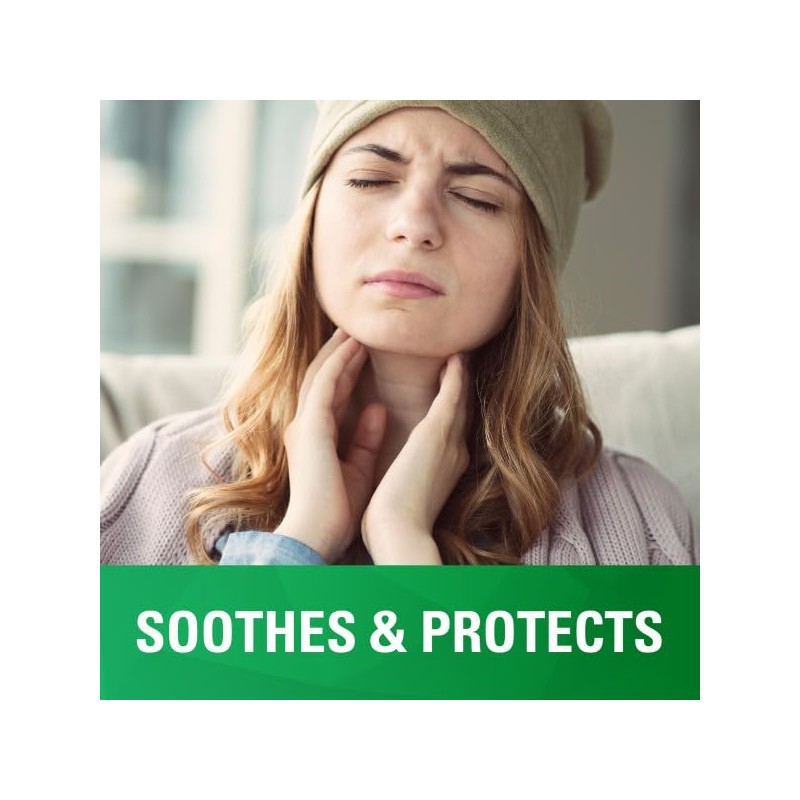 Chloraseptic Sore Throat Spray, Menthol, 6 fl oz (Pack of