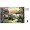 Ceaco - Silver Select - Thomas Kinkade - New England