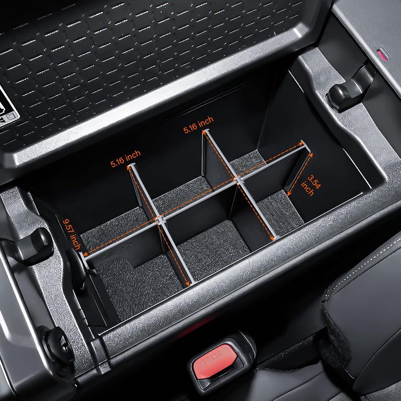 TACOBRO Center Console Dividers for Toyota RAV4 2026