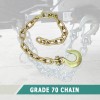 Boxer Tool 5/16" x 35" Grade 70 Trailer Safety Chains