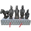 Romancemit Terracotta Warriors Set, China Terra Cotta Warriors Army Terracotta