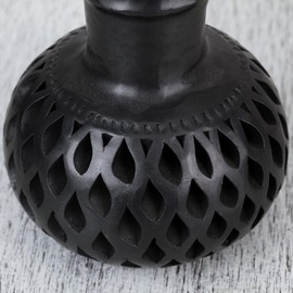 Novica Handmade Oaxacan Style Ceramic Decorative Vase