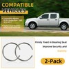 68146592AA Front Axle Carrier Snap Ring C Clip, Circlip Retainer