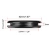 TA-VIGOR 8Pcs Round Rubber Grommets, 32mm Double-Sided Rubber Hole Plug