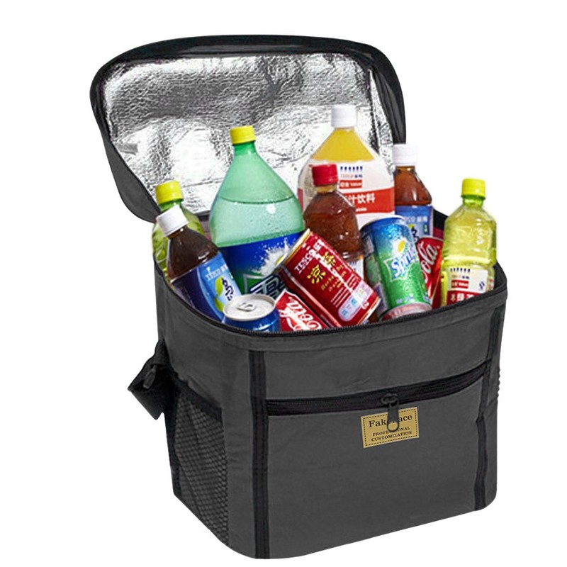 Cool Bag, Ice Bag, Waterproof Lunch Bag, Insulated Thermal Picnic