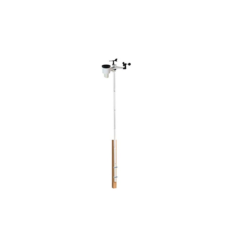 Ambient Weather EZ2-35W2MC Weather Station Pole Mounting Kit
