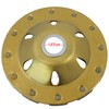 OCR 4" Concrete Turbo Diamond Grinding Cup Wheel Three Row