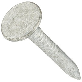 NATIONAL NAIL 69055 5-Pound 1-Inch Galvanized Roof Nail