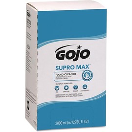 GOJO 7272-04 Supro Max Hand Cleaner 2000 mL Refill for GOJO PRO TDX Dispenser (Pack of 4)