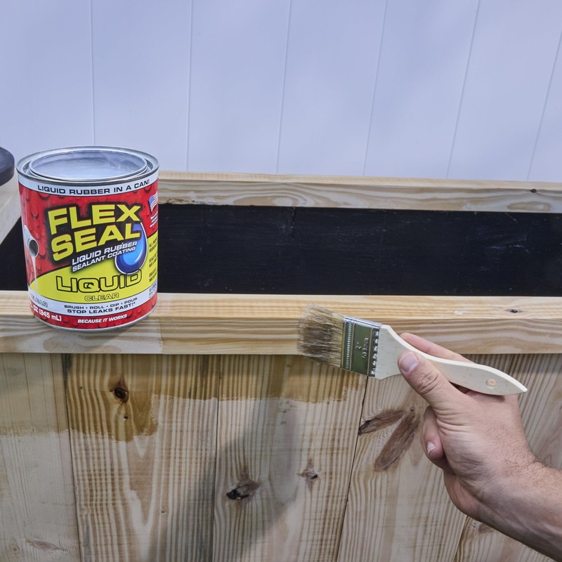 Flex Seal Liquid, Rubber Coating Sealant, Waterproof, Flexible, Breathable, and