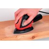 Wolfcraft 1757000 96 x 136mm Easy Fix Sanding Discs with