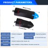 Oumers Kids Bicycle Fenders - Children's Portable, Adjustable Easy Install