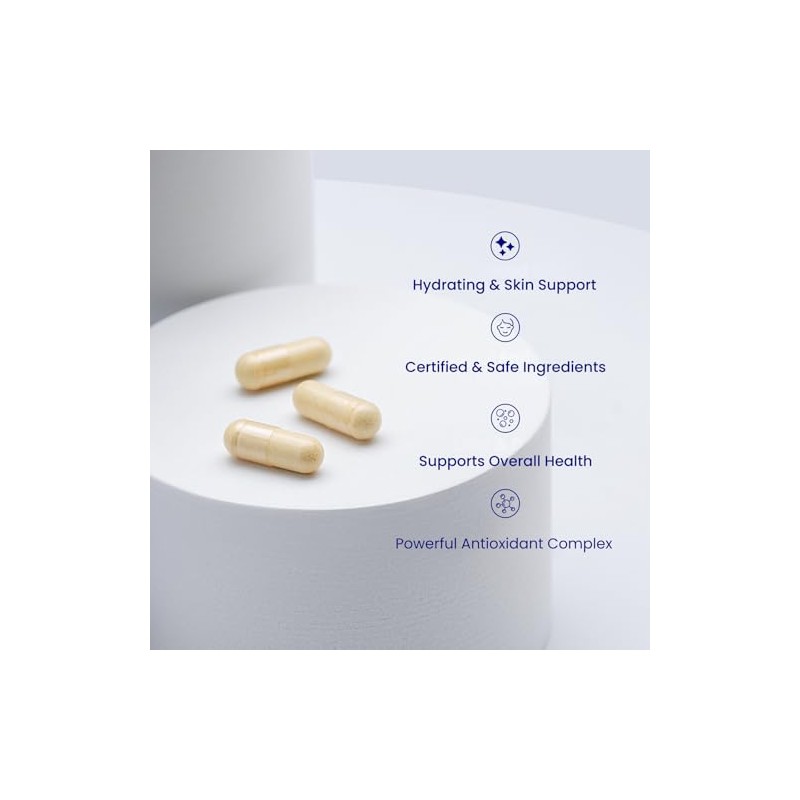 Relumins Complejo de L-Glutatin 1650 mg - Apoyo antioxidante con