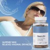 1/2/3 Pack Slippery Box Slippery Elm Bark Caps for Vaginal