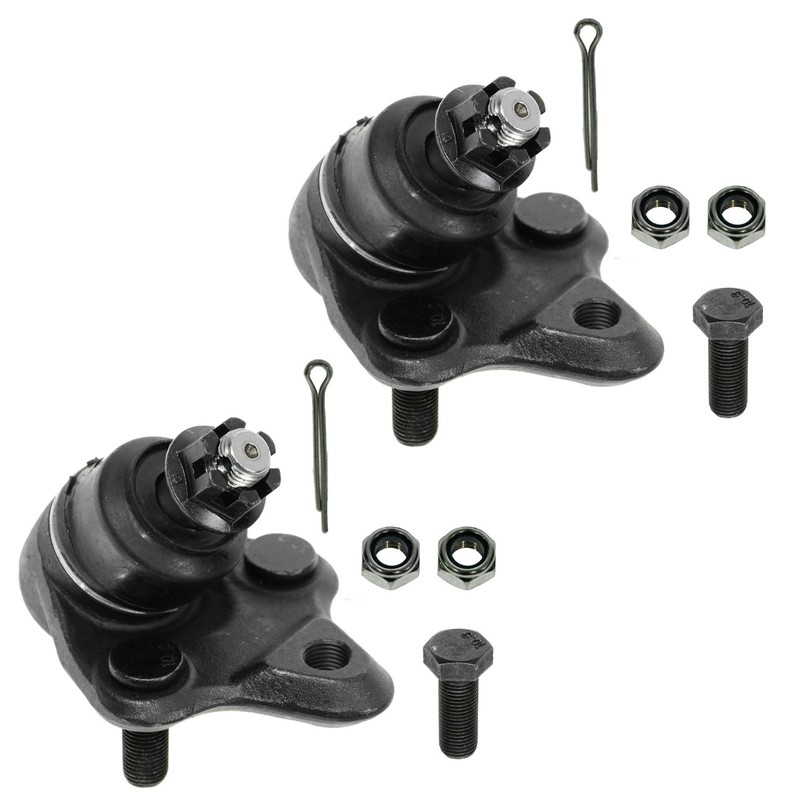 TRQ Front Steering & Suspension Kit Ball Joint Sway Bar
