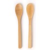 Generic 10 PCS Wooden Spoon for Soup, Coffee, Honey (Yellow,