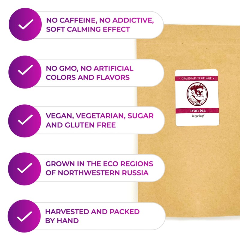 Ivan tea (ivan chai, iwan tee, willow herb tea, fireweed