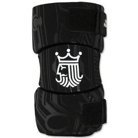 Brine Youth Uprising II Lacrosse - Almohadilla para Brazo, Negro, Mediano